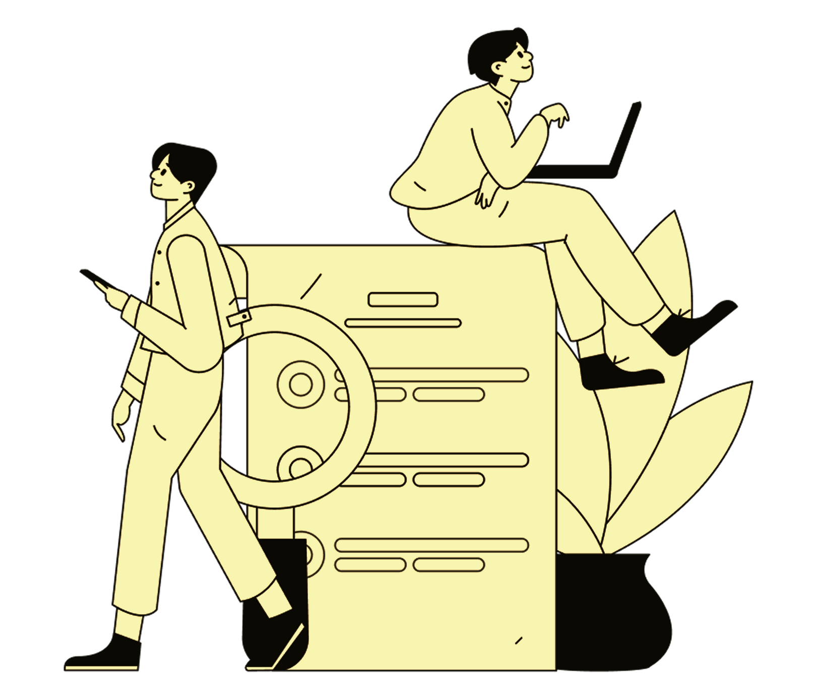 Serba Bisa Illustration